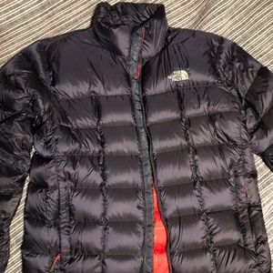 Mens North Face Puffy Coat